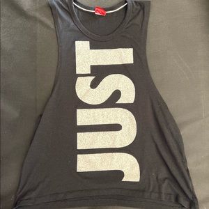 Nike athletic tank top